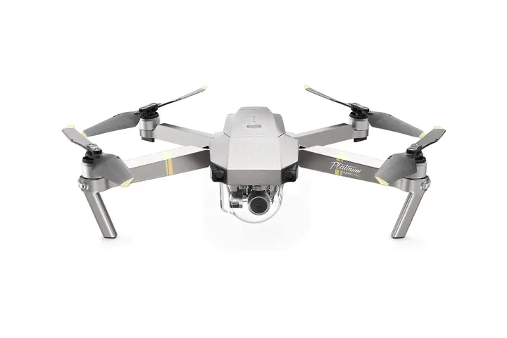 Радиоуправляемый квадрокоптер DJI MAVIC PRO PLATINUM - dji-mavic-platinum-1