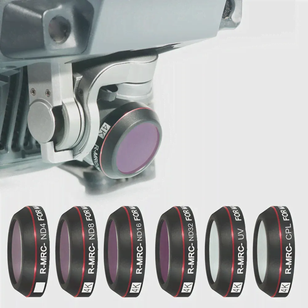 Для камеры Mavic Pro 4K Фильтры UV CPL Объектив Нейтральной Плотности Набор Фильтров Для Дрона DJI Mavic Pro Аксессуары ND 4 8 16 32 Фильтры-0