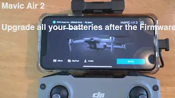 DJI Mavic Air 2: Upgrade Your All Your Batteries