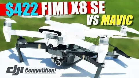КАК DJI MAVIC PRO, но всего за 422 доллара! - МАВИК ПРО ПРОТИВ ФИМИ X8 SE