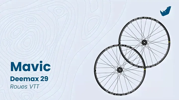 Mavic -  Deemax 29" | Roues VTT