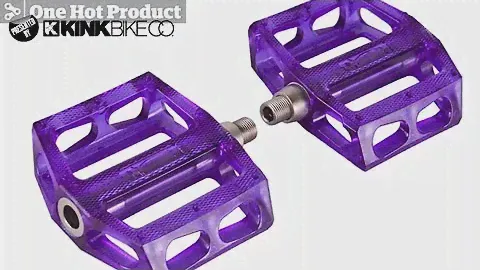 One Hot Product: Jared Washington & the BPE Pedal - TransWorldRIDEbmx