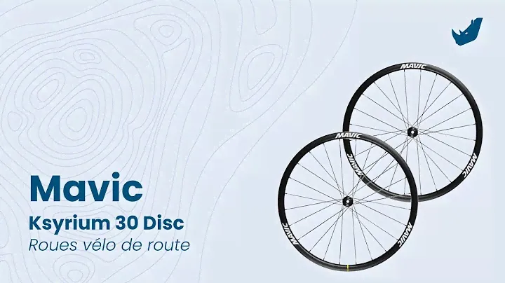 Mavic - Ksyrium 30 | Roues vélo de route