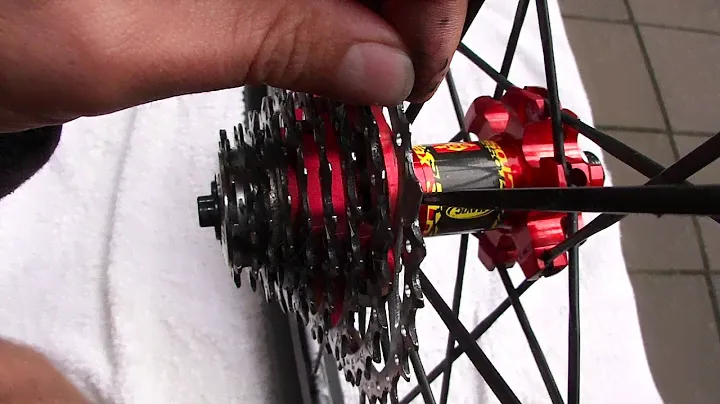 Mavic SLR Crossmax Wheels Hub Issue vid2