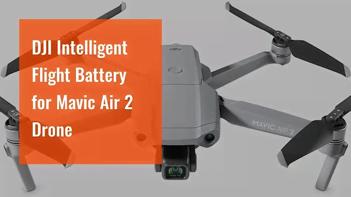 DJI Intelligent Flight Battery for Mavic Air 2 Drone