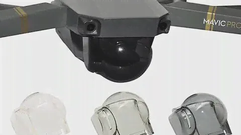 Mavic 2 Pro Gimbal Cover Install