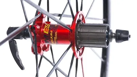 Mavic Ksyrium ES Helium- HubDoctor Freehub Upgrade Kit -- Slow Speed Spinning --