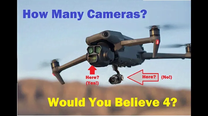 Mavic 3 Pro 4th Camera! DJI Wide Angle 15.5mm lens.