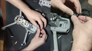 DJI Mavic Air 2 gimbal repair