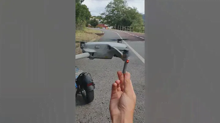 GPS test of DJI mavic Air 2💪👍