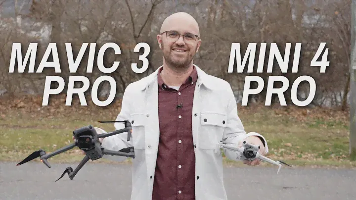 DJI Mavic 3 Pro vs Mini 4 Pro - Which drone should you buy in 2024?