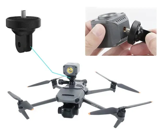 Компактный прожектор / крепление экш-камеры на DJI Mavic 3 / Mavic 3 Classic