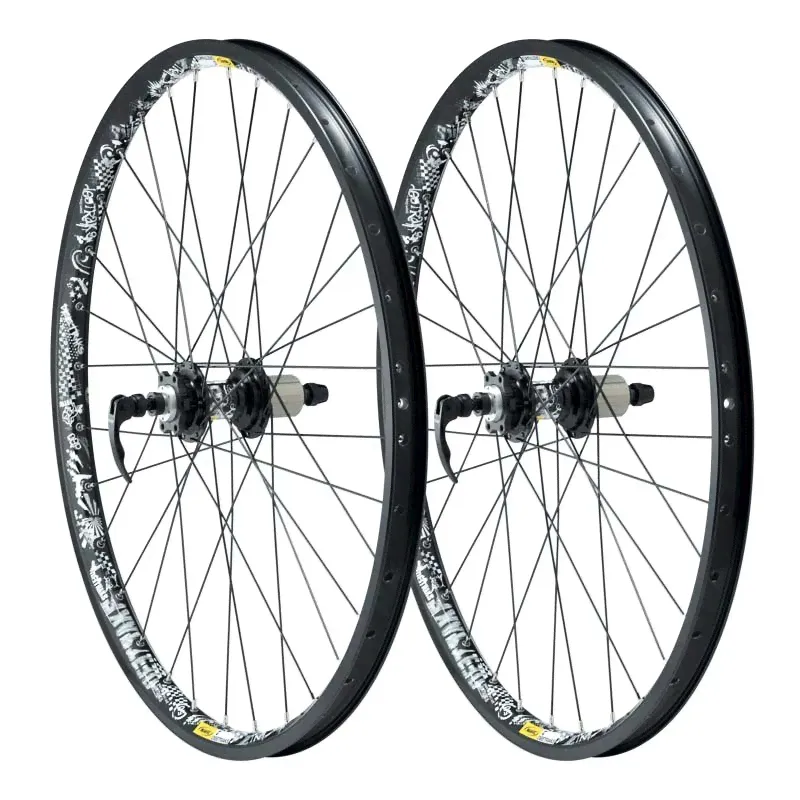 Колеса 26 Mavic Deetraks-0