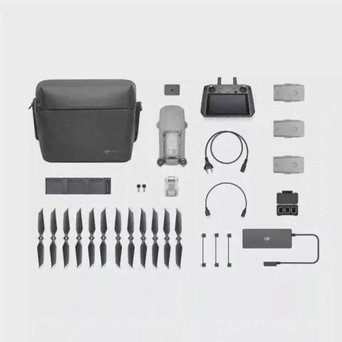 Квадрокоптер DJI Mavic Air 2 Fly More Combo (DJI Smart Controller)