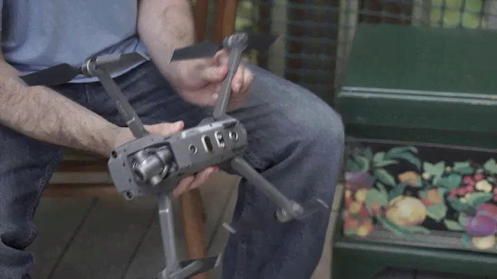 Mavic 2 Series quick Gimbal Guard Method