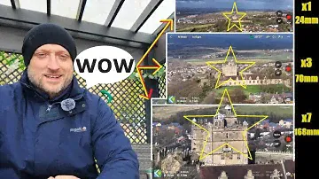 DJI Mavic 3 Pro - x1 x3 x7 - Zoom testing in depth