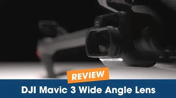 DJI Mavic 3 Wide-Angle Lens -Demo and Review