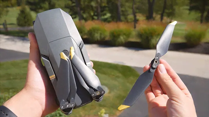 Mavic Pro Low-Noise Propeller Test on Original Mavic Pro