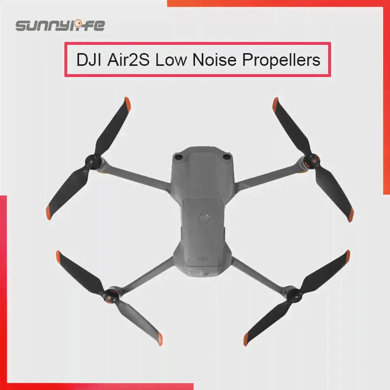 🛍 Малошумные пропеллеры для дрона DJI Mavic Air 2Air 2S, 1 пара2 пары-4