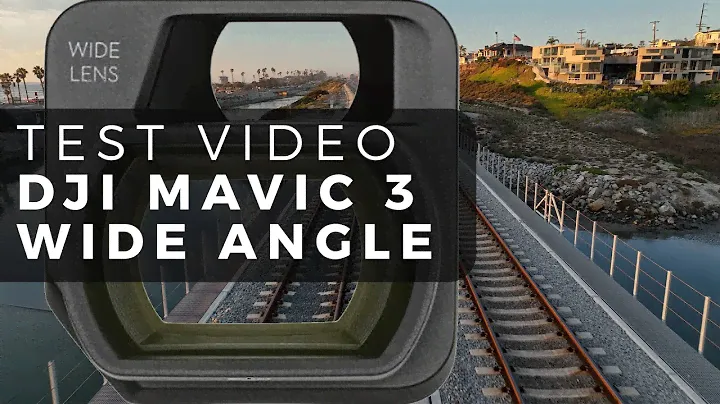 Wide Angle Lens for Mavic 3: Install and Test Video