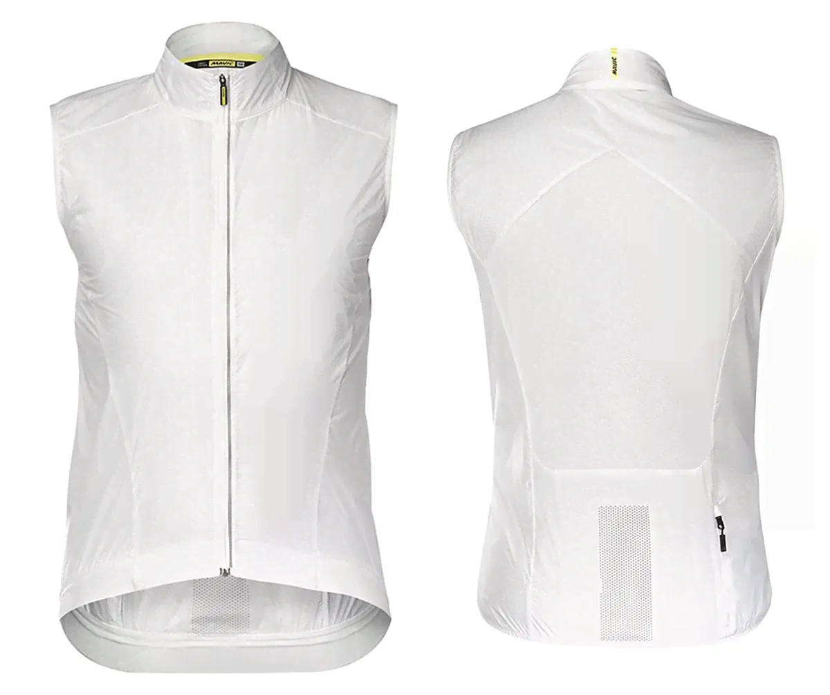 Mavic Essential Wind Vest - White-0