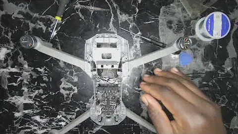 Dji Mavic air 2 Teardown middle frame replacement
