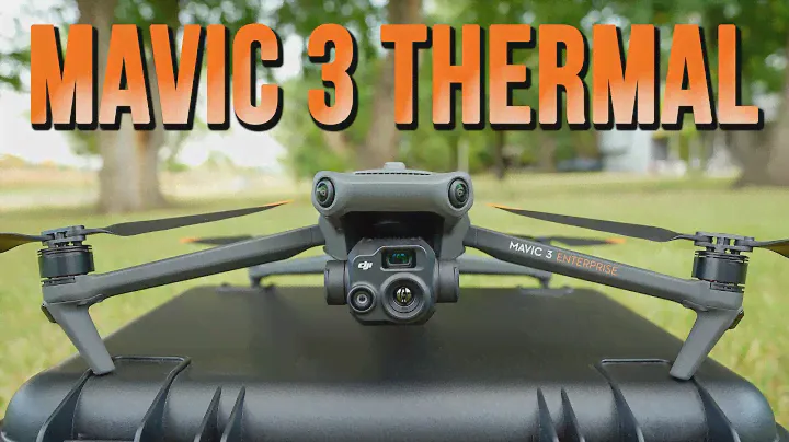 DJI Mavic 3 Enterprise - The Everyday Commercial Drone!