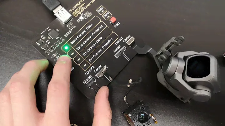 Mavic 2 Camera Error 3 Repair Tool by Drone Doctor