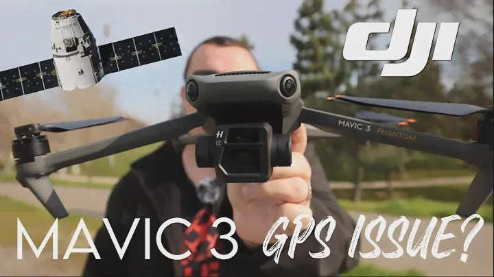 DJI Мавик 3 | Проблема с GPS?