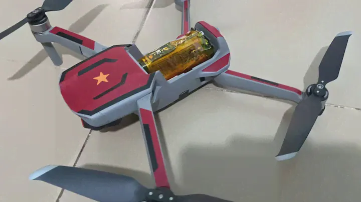 DJI Mavic Air 2 with 18650 Battery in Việt Nam! ( DJI Mavic Air 2 Battery Mod 2020)