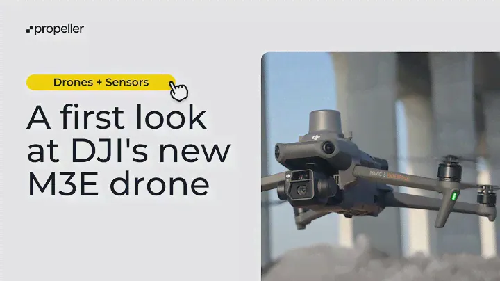 A first look at DJI's new M3E drone