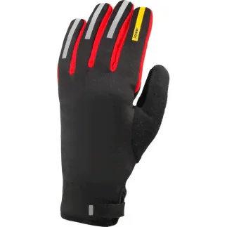 Перчатки Mavic AKSIUM Thermo 2018 черный/красный-0