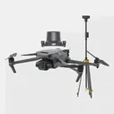 DJI Mavic 3 Enterprise RTK-Modul квадрокоптер с D-RTK 2 High Precision GNSS