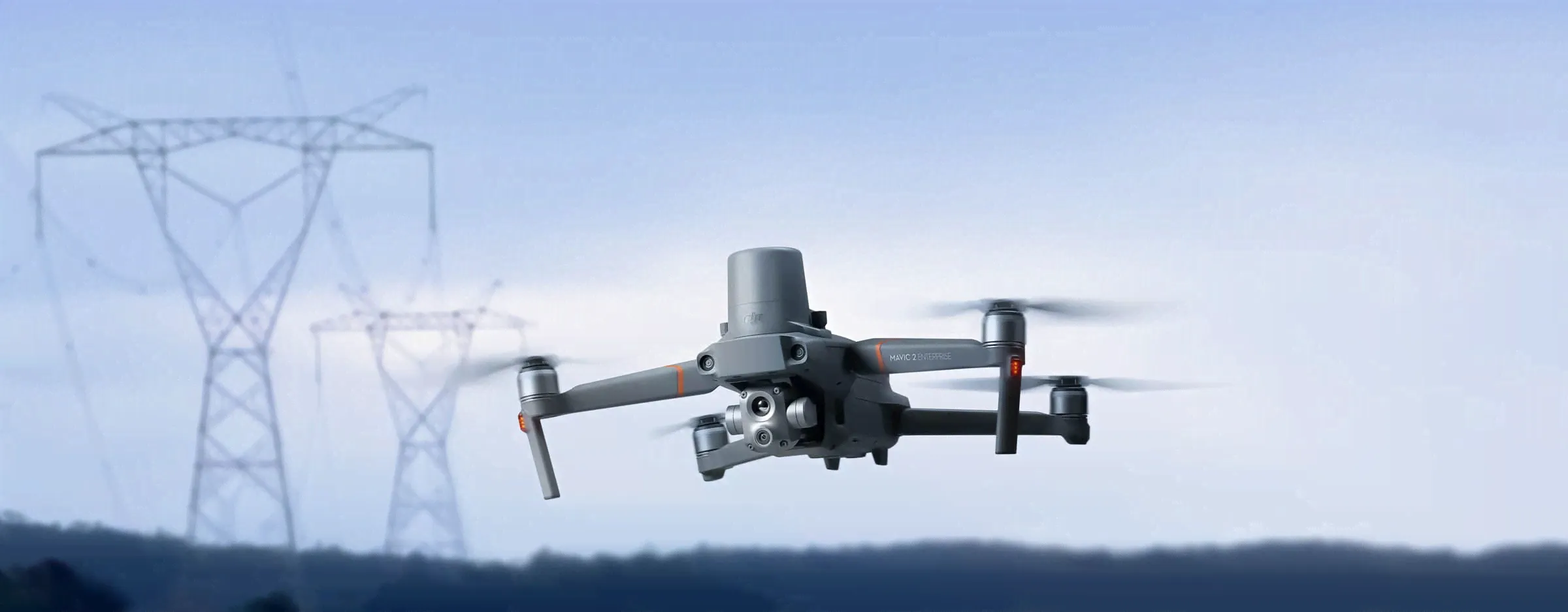 Радиоуправляемый квадрокоптер DJI Mavic 2 Enterprise Advanced - 6941565913395-1