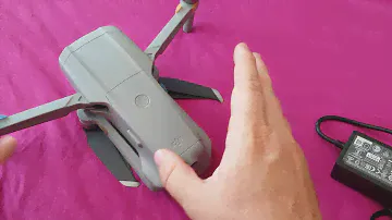 Проблема с аккумулятором DJI Mavic Air 2