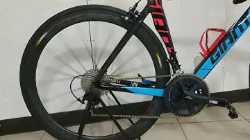 Giant Propel With Mavic Cosmic Pro Carbon Exalith FreeHub Sound