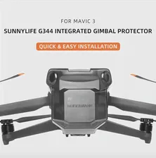 🛍 Крышка объектива DJI Mavic 3 Gimbal Protector, Встроенная защитная крышка объектива камеры, аксессуары для дрона DJI Mavic 3