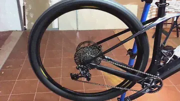 Mavic crossmax sl pro 29" sonido