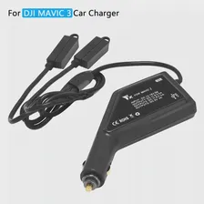 Для DJI Mavic 3 Интеллектуальный концентратор для зарядки аккумулятора 3 в 1 Автомобильное зарядное устройство для DJI Mavic 3 Cine Drone Автомобильный разъем USB-адаптер