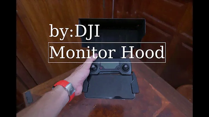 Mavic Pro - REMOTE CONTROL MONITOR HOOD