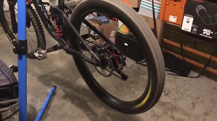 Mavic XA35 Pro Carbon wheelset