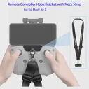 🛍 DJI Mavic Mini 2 Пульт дистанционного управления Крюк кронштейн с ремешком для DJI AIR 2SMavic 3 DJI Mavic Air 2 Аксессуары для дрона