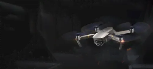 Квадрокоптер DJI Mavic Pro Platinum UA CERT в Москве-0