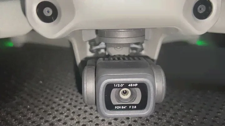 Mavic Air 2. Gimbal noise.