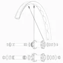 MAVIC Deemax S 29´´ Spokes