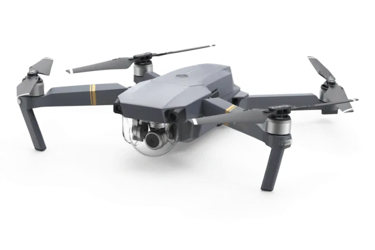 Радиоуправляемый квардрокоптер DJI Mavic PRO DJI DJI-MAVIC-PRO