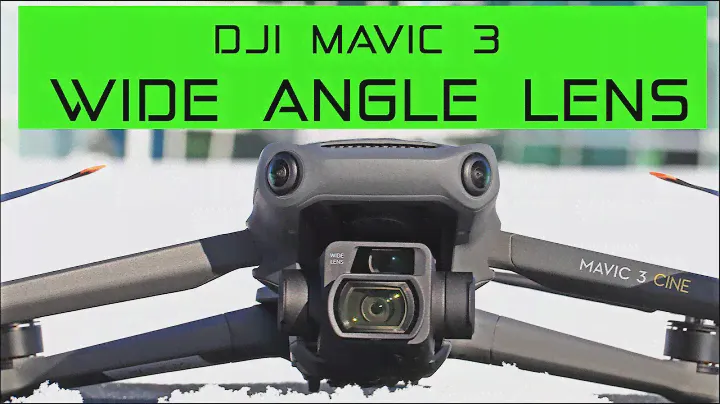 Широкоугольный объектив DJI MAVIC 3 для фотографов