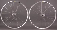 Mavic CXP Elite 700c Silver Single speed Track Bike Wheelset Formula hubs DT
