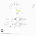 MAVIC Deemax S 29´´ Spokes