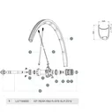 MAVIC R-Sys SLR rear rim